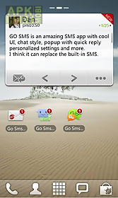 go sms pro widget