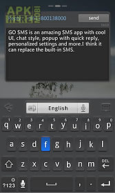 go sms pro widget
