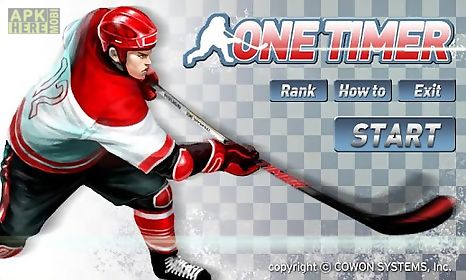 ice hockey - one timer (free)