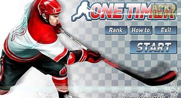 Ice hockey - one timer (free)