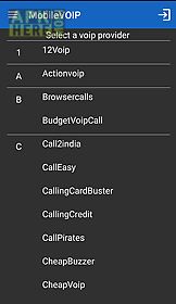 jumblo - mobile sip calls