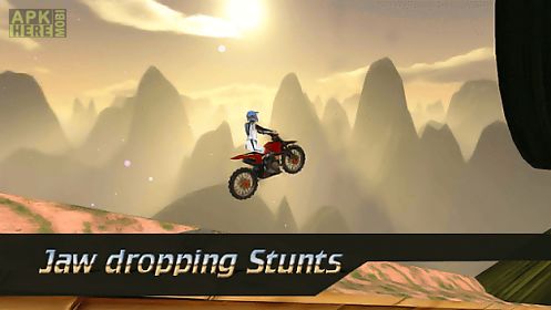 motorbike stunts