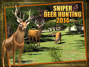 deer hunting - sniper shooting