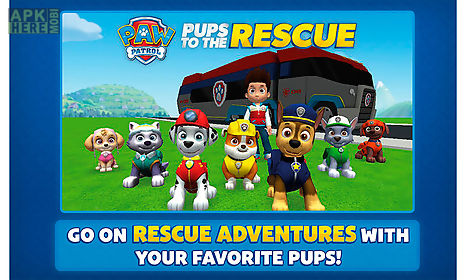 paw patrol pups to the rescue hd