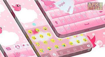 Pink bow keyboard