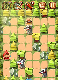 bring me cakes: little red riding hood puzzle