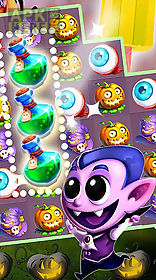 halloween witch: fruit puzzle