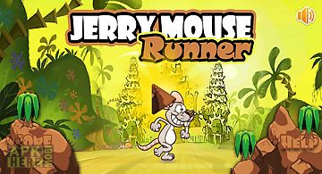 Jerry mouse running