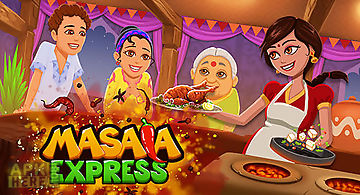 Masala express: cooking game