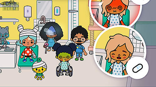 toca life: hospital