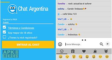 Chat argentina