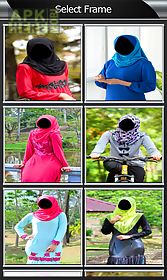 hijab photo montage