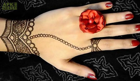 simple mehndi design