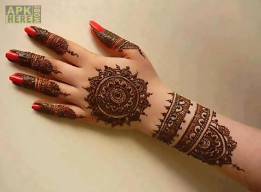 simple mehndi design