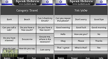 Speak hebrew free
