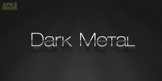 (free) dark metal go theme