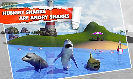 angry shark simulator 3d