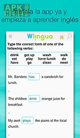 aprender inglés con wlingua