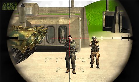 army sniper shooter 3d