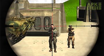 Army sniper shooter 3d