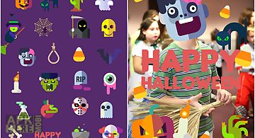 Halloween - photo grid plugin