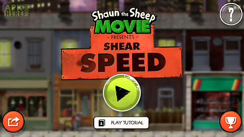 shaun the sheep - shear speed