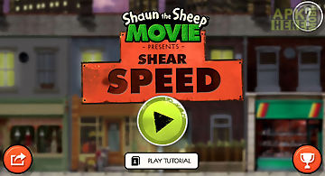 Shaun the sheep - shear speed