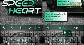 Speed heart for hitap keyboard