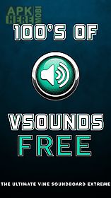 100’s of vsounds vine buttons