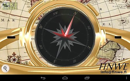 3d gyro compass