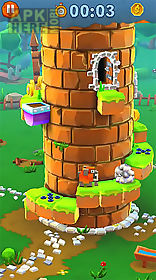 blocky castle