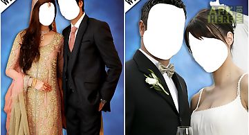 Couple photo wedding suit