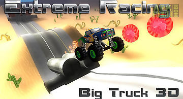 Extreme racing: big truck 3d