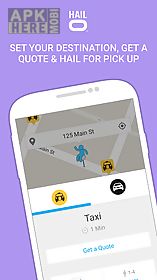 hailo - the taxi booking app