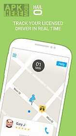 hailo - the taxi booking app