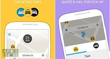 Hailo - the taxi booking app