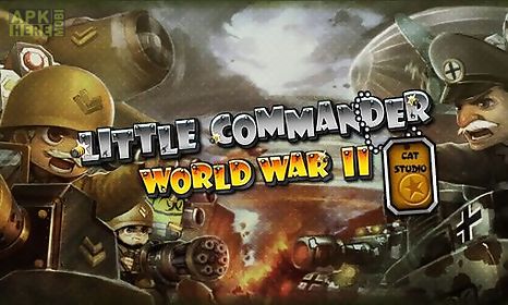 little commander: ww2 td