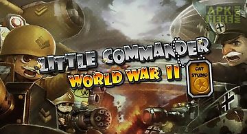 Little commander: ww2 td
