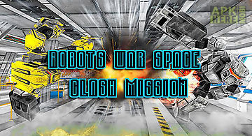 Robots war space clash mission