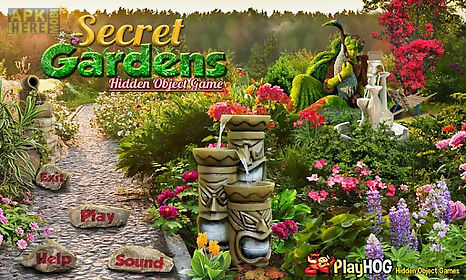 secret gardens hidden object