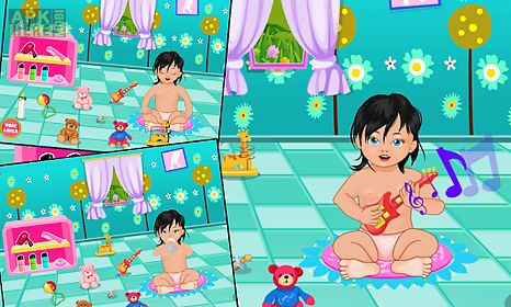 take care for baby - kids game