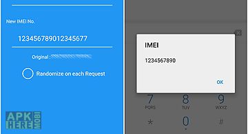 Xposed imei changer