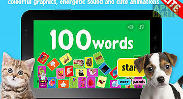 100 words for babies free