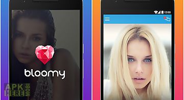 Bloomy: dating messenger app