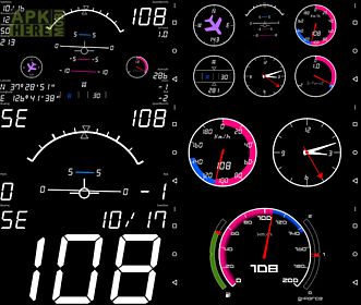 dashboard air - speedometer