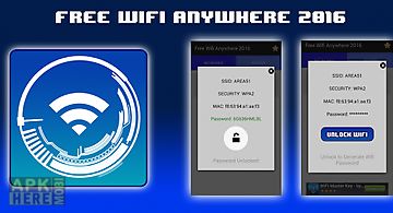 Free wifi anywhere 2016