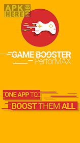 game booster performax