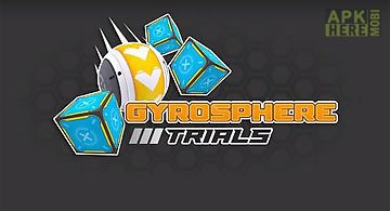 Gyrosphere trials