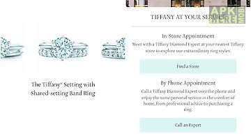 Tiffany engagement ring finder