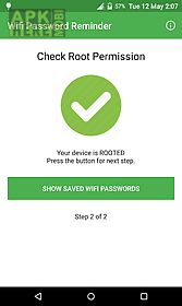 wifi password reminder